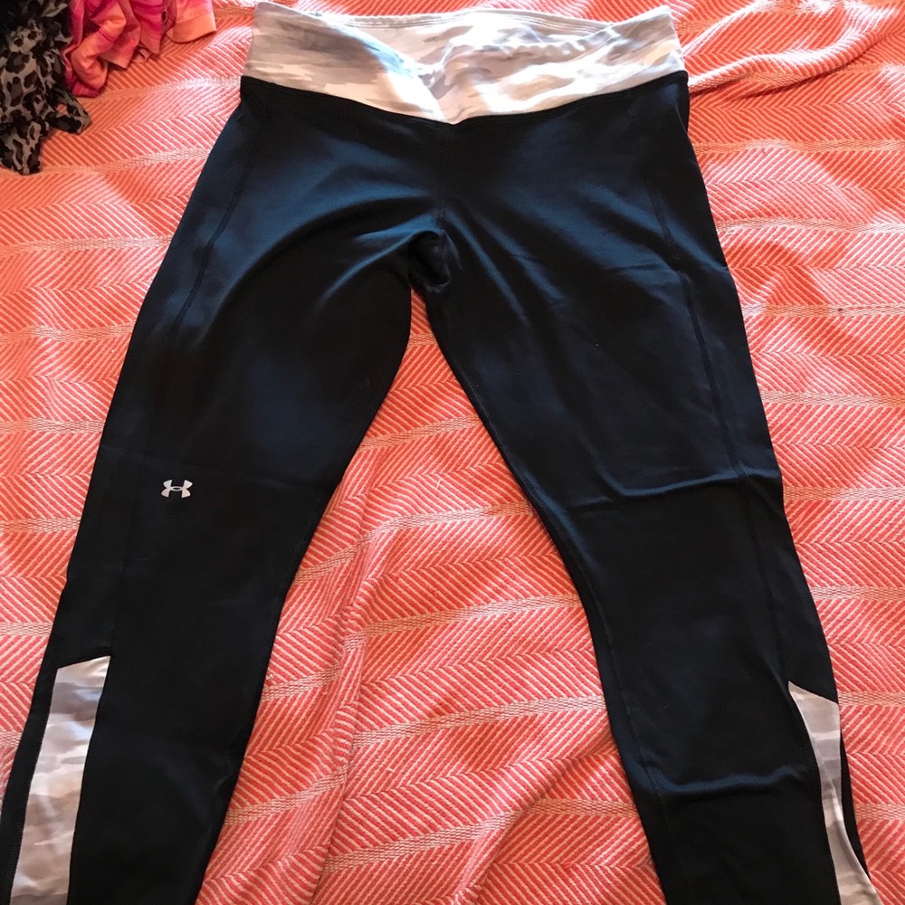 UNDER ARMOUR WORKOUT LEGGINGS